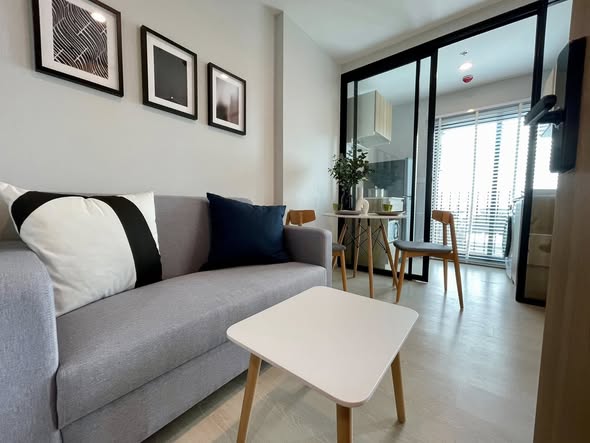 living room of Nue Connex Don Mueang