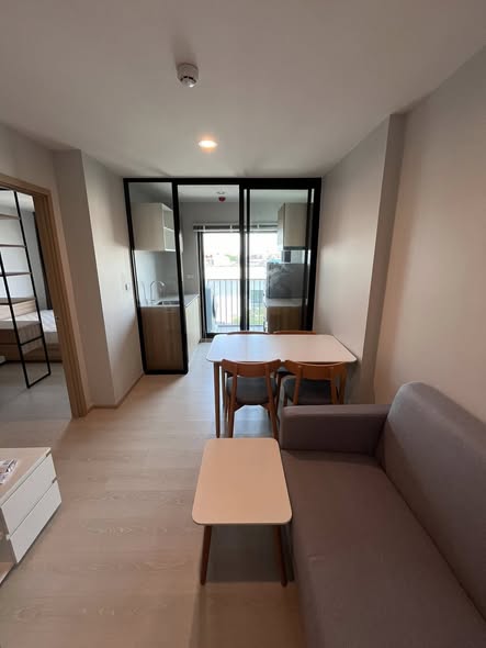living room and room interior of Nue Connex Don Mueang