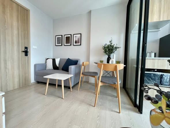 living room and room interior of Nue Connex Don Mueang