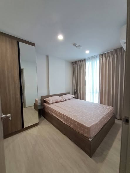 bedroom of Nue Cross Khu Khot Station (นิว ครอส คูคต สเตชัน)