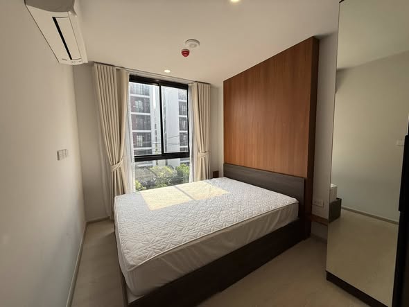 bedroom of Nue Cross Khu Khot Station (นิว ครอส คูคต สเตชัน)