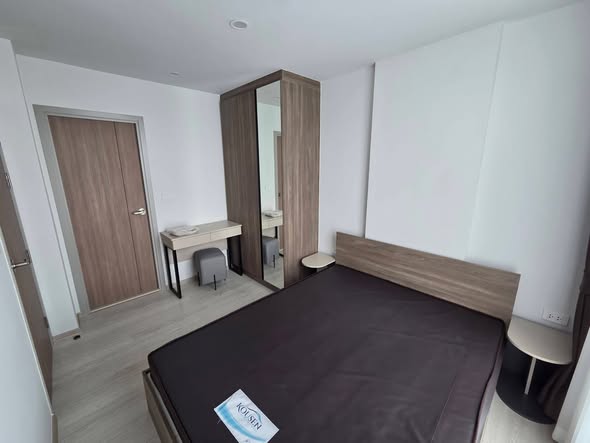 bedroom of Nue Cross Khu Khot Station (นิว ครอส คูคต สเตชัน)
