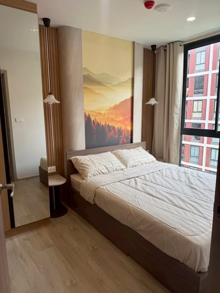 bedroom and room interior of Nue Cross Khu Khot Station (นิว ครอส คูคต สเตชัน)