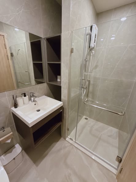 bathroom of Nue District R9