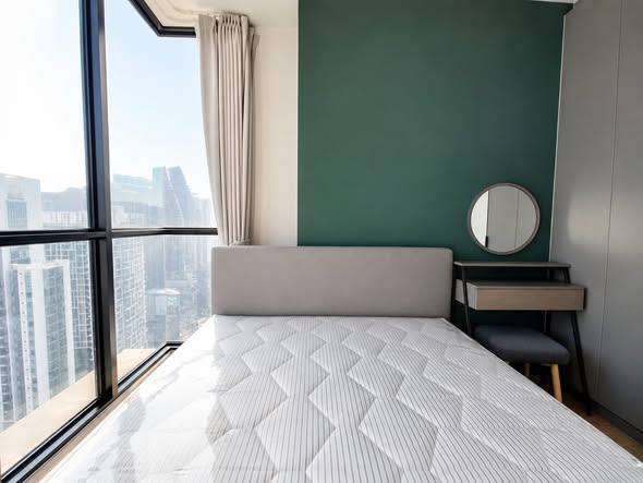 bedroom of Nue District R9