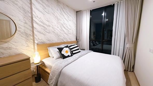 bedroom of Nue District R9