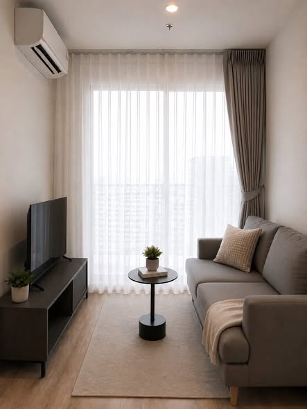bedroom and living room of Nue District R9