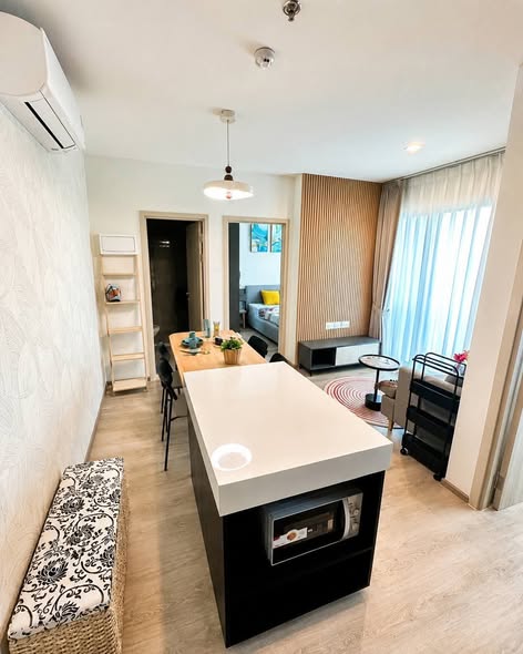 kitchen of Nue District R9