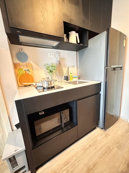 kitchen of Nue District R9