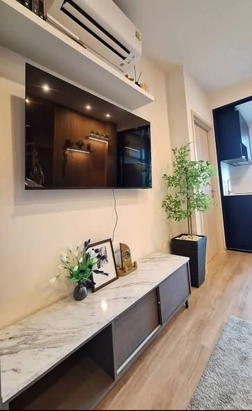living room and room interior of Nue District R9