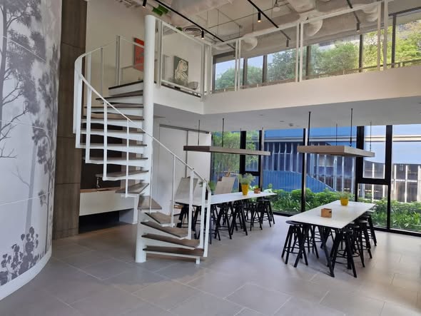 living room and room interior of Nue District R9