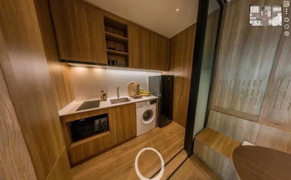 bathroom of Nue Epic Asok-Rama9 (นิว เอปิค อโศก-พระราม9)