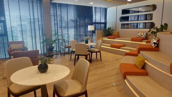 living room and room interior of Nue Evo Ari