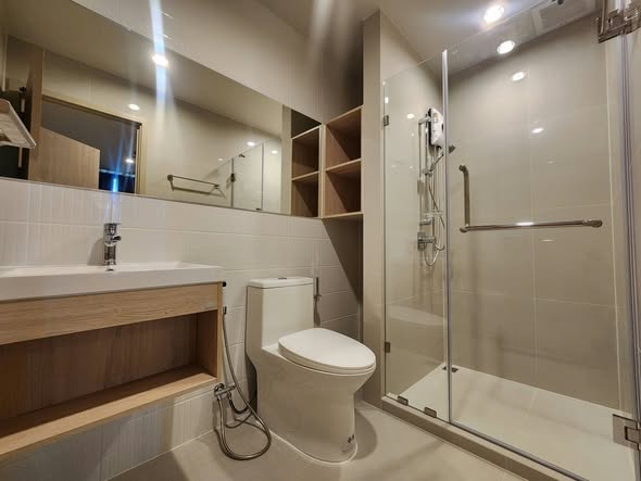 bathroom of Nue Mega Plus Bangna
