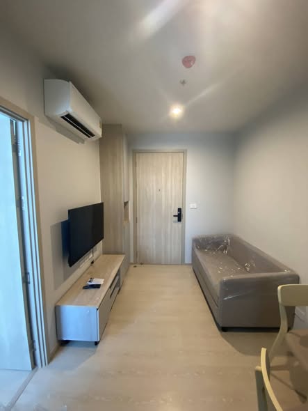 bedroom and bathroom of Nue Mega Plus Bangna