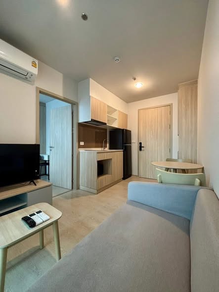bedroom and living room of Nue Mega Plus Bangna