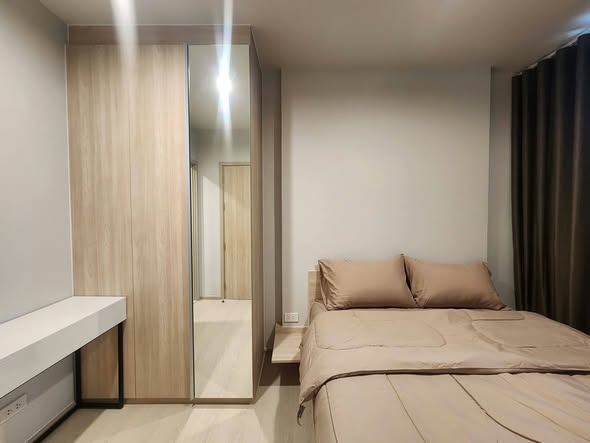 bedroom and room interior of Nue Mega Plus Bangna
