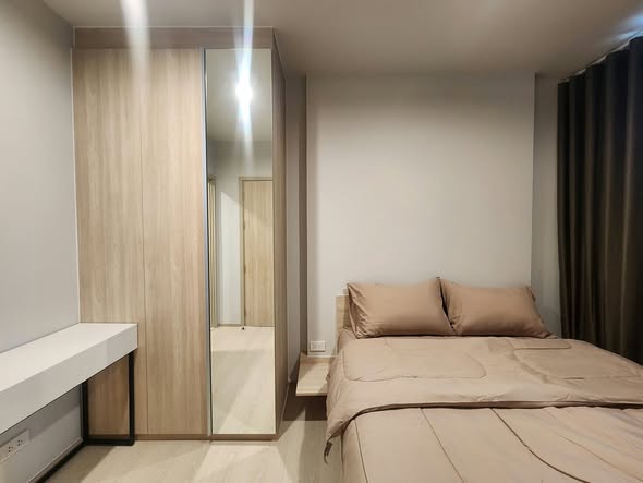 bedroom and room interior of Nue Mega Plus Bangna