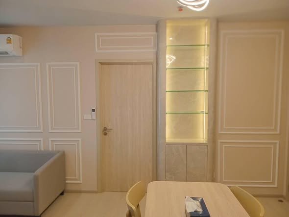 bedroom and room interior of Nue Mega Plus Bangna