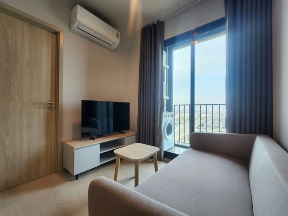 bedroom and room interior of Nue Mega Plus Bangna