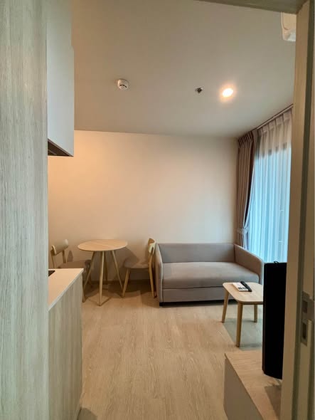 living room and bedroom of Nue Mega Plus Bangna
