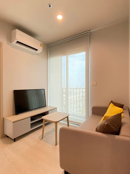living room and room interior of Nue Mega Plus Bangna