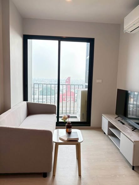 living room and room interior of Nue Mega Plus Bangna