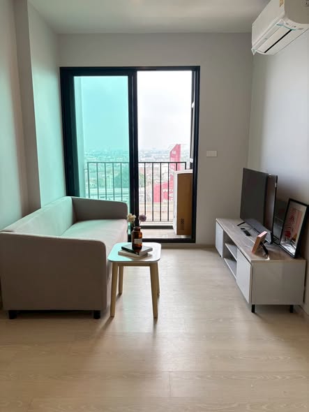 living room and room interior of Nue Mega Plus Bangna