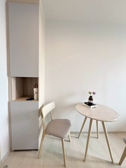 room interior and bathroom of Nue Mega Plus Bangna