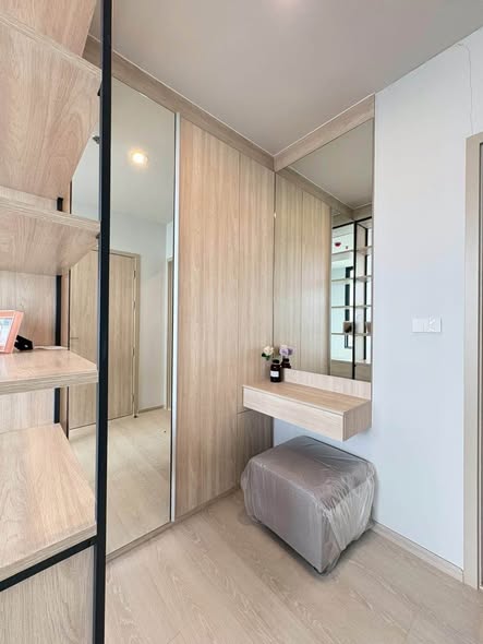 room interior and bathroom of Nue Mega Plus Bangna