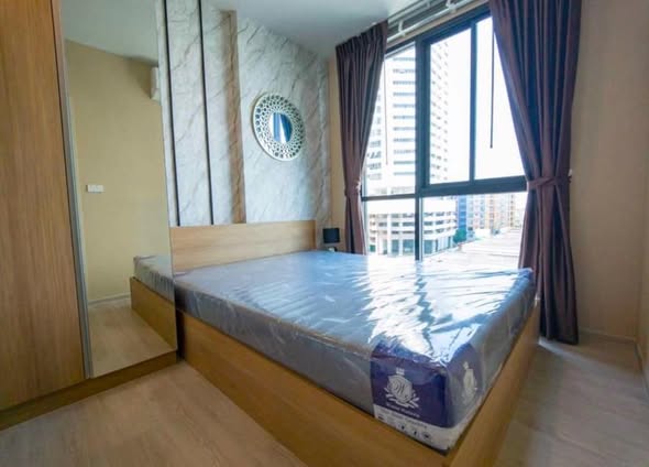 bedroom of Nue Noble Centre Bang Na (นิว โนเบิล เซ็นเตอร์ บางนา)