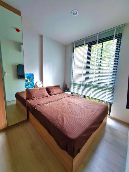 bedroom of Nue Noble Centre Bang Na (นิว โนเบิล เซ็นเตอร์ บางนา)