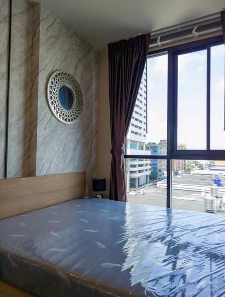 bedroom of Nue Noble Centre Bang Na (นิว โนเบิล เซ็นเตอร์ บางนา)