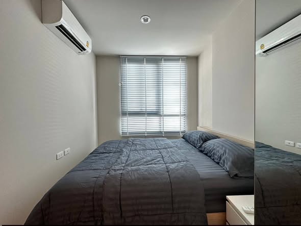 bedroom of NUE Noble Ngamwongwan (นิว โนเบิล งามวงศ์วาน)