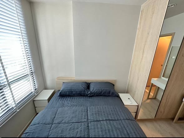 bedroom of NUE Noble Ngamwongwan (นิว โนเบิล งามวงศ์วาน)