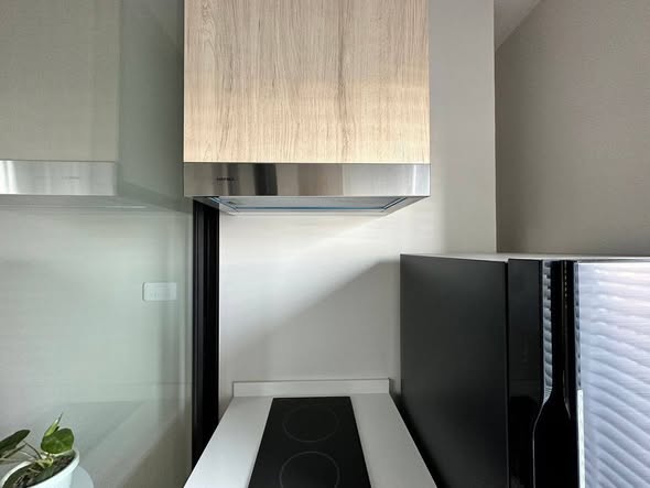 kitchen of NUE Noble Ngamwongwan (นิว โนเบิล งามวงศ์วาน)