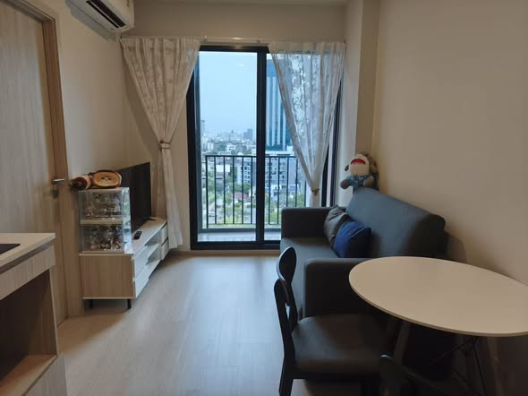bedroom of NUE Noble Ratchada Lat Phrao (นิว โนเบิล รัชดา ลาดพร้าว)