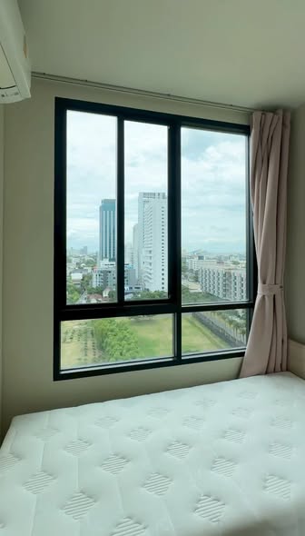 bedroom of NUE Noble Ratchada Lat Phrao (นิว โนเบิล รัชดา ลาดพร้าว)