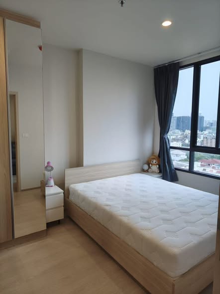 bedroom of NUE Noble Ratchada Lat Phrao (นิว โนเบิล รัชดา ลาดพร้าว)