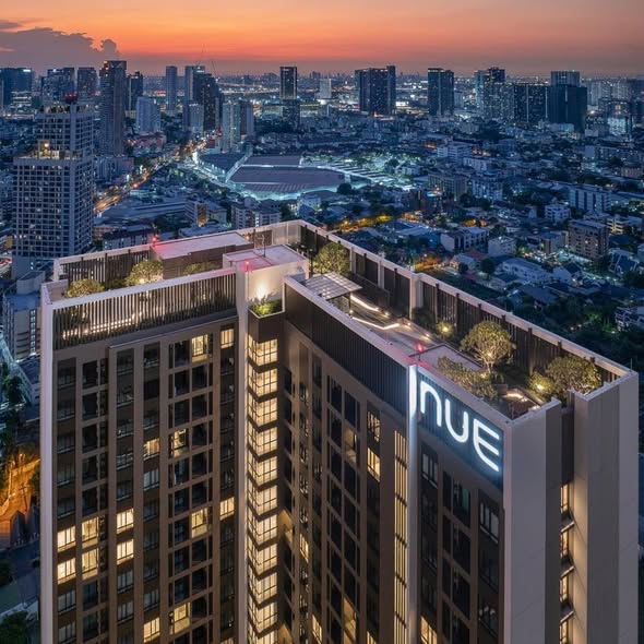 NUE Noble Ratchada Lat Phrao (นิว โนเบิล รัชดา ลาดพร้าว)