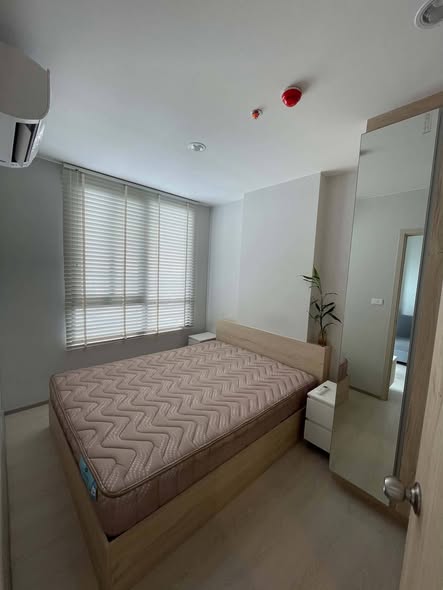 bedroom of NUE Noble Srinakarin Lasalle นิว โนเบิล ศรีนครินทร์ – ลาซาล