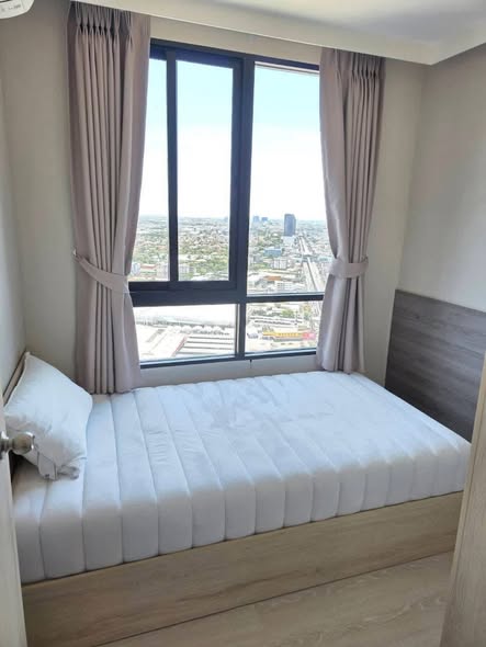 bedroom of NUE Noble Srinakarin Lasalle นิว โนเบิล ศรีนครินทร์ – ลาซาล