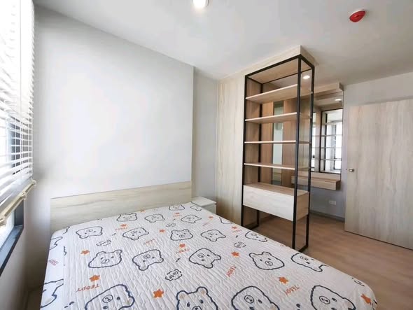 bedroom of NUE Noble Srinakarin Lasalle นิว โนเบิล ศรีนครินทร์ – ลาซาล