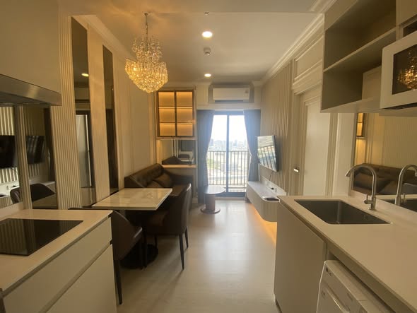 bathroom of Nue Riverest Ratburana นิว ริเวอร์เรสต์ ราษฎร์บูรณะ