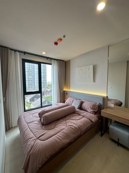 bedroom of Nue Riverest Ratburana นิว ริเวอร์เรสต์ ราษฎร์บูรณะ