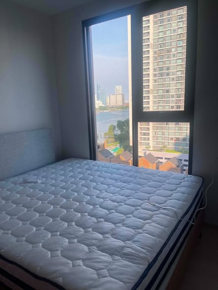 bedroom of Nue Riverest Ratburana นิว ริเวอร์เรสต์ ราษฎร์บูรณะ