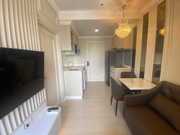 living room of Nue Riverest Ratburana นิว ริเวอร์เรสต์ ราษฎร์บูรณะ