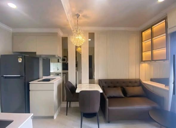 living room of Nue Riverest Ratburana นิว ริเวอร์เรสต์ ราษฎร์บูรณะ