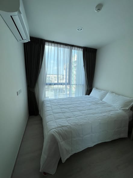 bedroom of Nue Z-Square Suan Luang Station (นิว ซี-สแควร์ สวนหลวง สเตชั่น)
