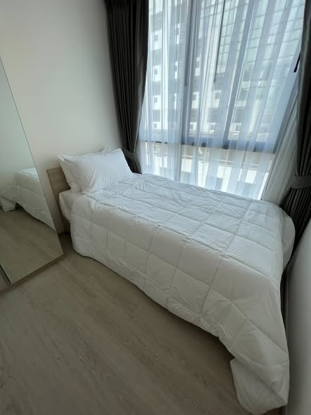 bedroom of Nue Z-Square Suan Luang Station (นิว ซี-สแควร์ สวนหลวง สเตชั่น)